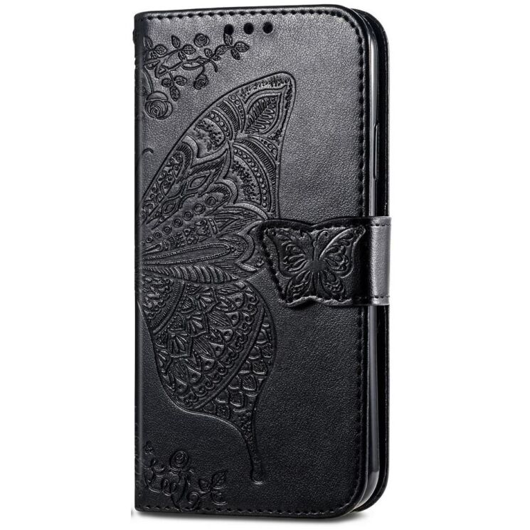 Чехол UniCase Butterfly Pattern для Samsung Galaxy A06 (A065) - Black: фото 5 из 9