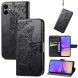 Чехол UniCase Butterfly Pattern для Samsung Galaxy A06 (A065) - Black (365118B). Фото 4 из 9