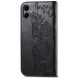 Чехол UniCase Butterfly Pattern для Samsung Galaxy A06 (A065) - Black (365118B). Фото 6 из 9