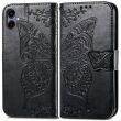 Чехол UniCase Butterfly Pattern для Samsung Galaxy A06 (A065) - Black (365118B)
