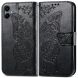 Чехол UniCase Butterfly Pattern для Samsung Galaxy A06 (A065) - Black (365118B). Фото 1 из 9
