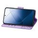 Чехол UniCase Butterfly Pattern для Xiaomi 14 Pro - Light Purple (342144LV). Фото 3 из 5