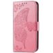Чехол UniCase Butterfly Pattern для Xiaomi 14T Pro - Pink (365603P). Фото 5 из 10