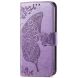 Чехол UniCase Butterfly Pattern для Xiaomi Redmi 13 - Light Purple (358906LV). Фото 6 из 7