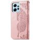 Чехол UniCase Butterfly Pattern для Xiaomi Redmi Note 12 - Rose Gold (323051RG). Фото 5 из 9