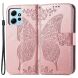 Чехол UniCase Butterfly Pattern для Xiaomi Redmi Note 12 - Rose Gold (323051RG). Фото 1 из 9