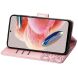 Чехол UniCase Butterfly Pattern для Xiaomi Redmi Note 12 - Rose Gold (323051RG). Фото 3 из 9