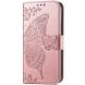 Чехол UniCase Butterfly Pattern для Xiaomi Redmi Note 12 - Rose Gold (323051RG). Фото 4 из 9