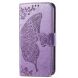 Чехол UniCase Butterfly Pattern для Xiaomi Redmi Note 14 5G - Light Purple (373311LV). Фото 4 из 9