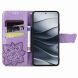 Чехол UniCase Butterfly Pattern для Xiaomi Redmi Note 14 5G - Light Purple (373311LV). Фото 2 из 9