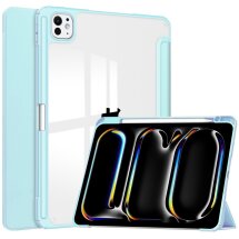 Чехол UniCase Folio Style для Apple iPad Pro 13 (2024) - Baby Blue: фото 1 из 8