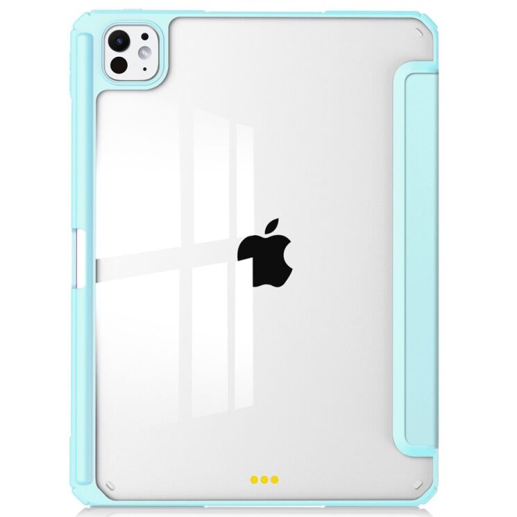 Чехол UniCase Folio Style для Apple iPad Pro 13 (2024) - Baby Blue: фото 2 из 8