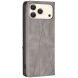 Чохол UniCase Geometric Pattern для Apple iPhone 17 Pro Max - Grey (387413H). Фото 3 з 8