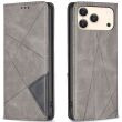 Чохол UniCase Geometric Pattern для Apple iPhone 17 Pro Max - Grey (387413H)