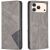 Чехол UniCase Geometric Pattern для Apple iPhone 17 Pro Max - Grey: фото 1 из 8