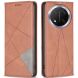 Чехол UniCase Geometric Pattern для Honor Magic 7 Lite - Brown (379705Z). Фото 1 из 8