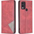 Чехол UniCase Geometric Pattern для Nokia C22 - Red (326905R)
