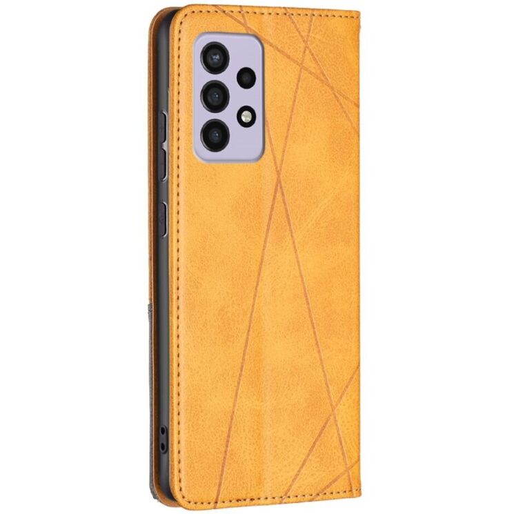 Чехол UniCase Geometric Pattern для Samsung Galaxy A33 (A336) - Brown: фото 3 из 8