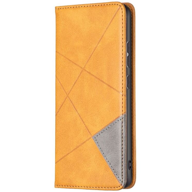 Чехол UniCase Geometric Pattern для Samsung Galaxy A33 (A336) - Brown: фото 2 из 8