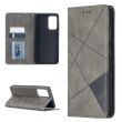 Чохол UniCase Geometric Pattern для Samsung Galaxy A52 (A525) / A52s (A528) - Grey (273129H)