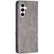 Чехол UniCase Geometric Pattern для Samsung Galaxy S24 FE (S721) - Grey (367501H). Фото 3 из 8