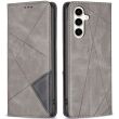 Чехол UniCase Geometric Pattern для Samsung Galaxy S24 FE (S721) - Grey (367501H)
