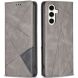Чехол UniCase Geometric Pattern для Samsung Galaxy S24 FE (S721) - Grey (367501H). Фото 1 из 8