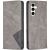 Чехол UniCase Geometric Pattern для Samsung Galaxy S24 FE (S721) - Grey: фото 1 из 8
