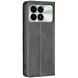 Чехол UniCase Geometric Pattern для Xiaomi Poco F6 Pro - Black (354932B). Фото 3 из 8