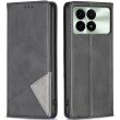 Чехол UniCase Geometric Pattern для Xiaomi Poco F6 Pro - Black (354932B)