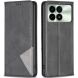 Чехол UniCase Geometric Pattern для Xiaomi Poco F6 Pro - Black (354932B). Фото 1 из 8
