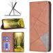 Чехол UniCase Geometric Pattern для Xiaomi Redmi Note 13 5G - Brown (341250Z). Фото 2 из 8