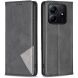 Чехол UniCase Geometric Pattern для Xiaomi Redmi Note 14 4G - Black (373423B). Фото 1 из 8