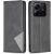 Чехол UniCase Geometric Pattern для Xiaomi Redmi Note 14 4G - Black: фото 1 из 8