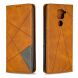 Чохол UniCase Geometric Pattern для Xiaomi Redmi Note 9 / Redmi 10X - Brown (266964Z). Фото 4 з 11