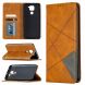 Чохол UniCase Geometric Pattern для Xiaomi Redmi Note 9 / Redmi 10X - Brown (266964Z). Фото 1 з 11