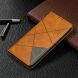 Чохол UniCase Geometric Pattern для Xiaomi Redmi Note 9 / Redmi 10X - Brown (266964Z). Фото 5 з 11