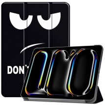 Чехол UniCase Life Style для Apple iPad Pro 13 (2024) - Don't Touch Me: фото 1 из 7