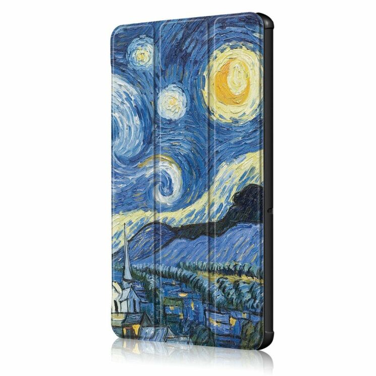 Чехол UniCase Life Style для Huawei MediaPad T5 10 - Starry Night Oil Painting: фото 4 из 9