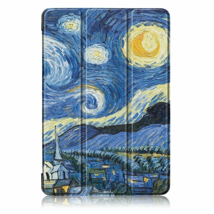 Чехол UniCase Life Style для Huawei MediaPad T5 10 - Starry Night Oil Painting: фото 2 из 9