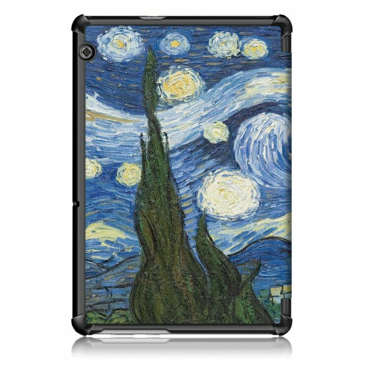 Чехол UniCase Life Style для Huawei MediaPad T5 10 - Starry Night Oil Painting: фото 3 из 9