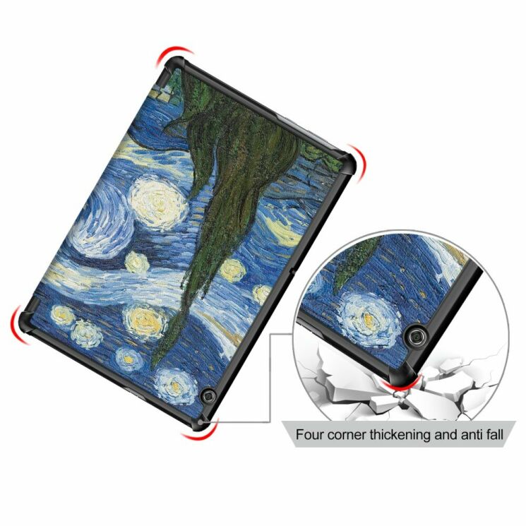 Чехол UniCase Life Style для Huawei MediaPad T5 10 - Starry Night Oil Painting: фото 8 из 9