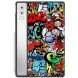 Чехол UniCase Life Style для Lenovo Yoga Tab Plus - Graffiti (374901D). Фото 2 из 10