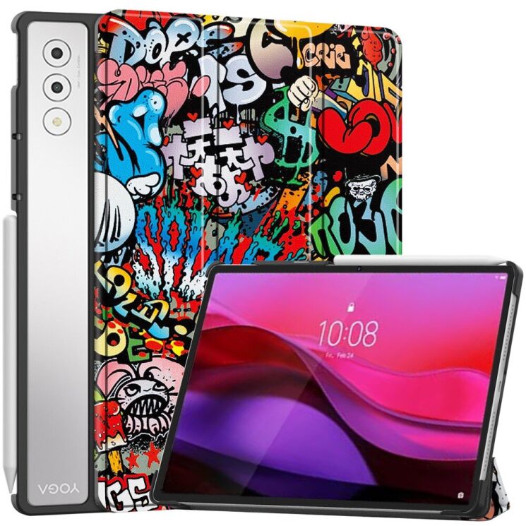 Чехол UniCase Life Style для Lenovo Yoga Tab Plus - Graffiti: фото 1 из 10