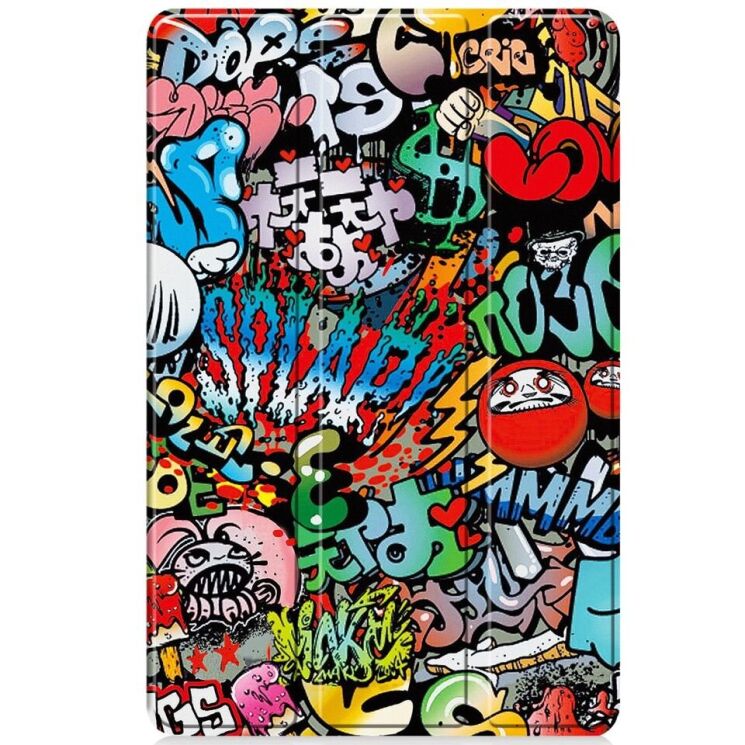 Чехол UniCase Life Style для Lenovo Yoga Tab Plus - Graffiti: фото 3 из 10