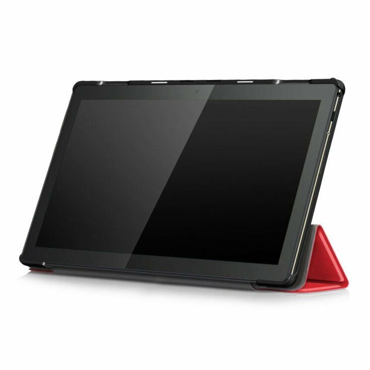Чохол UniCase Slim для Lenovo Tab M10 X605 - Red: фото 5 з 8