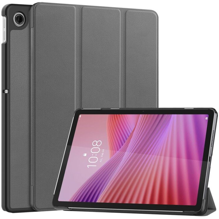 Чехол UniCase Slim для Lenovo Tab (TB311) - Grey: фото 1 из 9