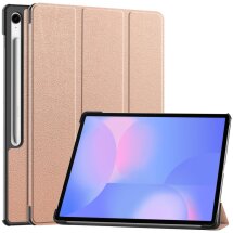 Чехол UniCase Slim для Samsung Galaxy Tab S10 FE Plus - Rose Gold: фото 1 из 11
