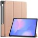 Чехол UniCase Slim для Samsung Galaxy Tab S10 FE Plus - Rose Gold (378503RG). Фото 1 из 11