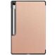 Чехол UniCase Slim для Samsung Galaxy Tab S10 FE Plus - Rose Gold (378503RG). Фото 2 из 11